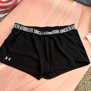 Under Armour Women's Athletic Black Shorts